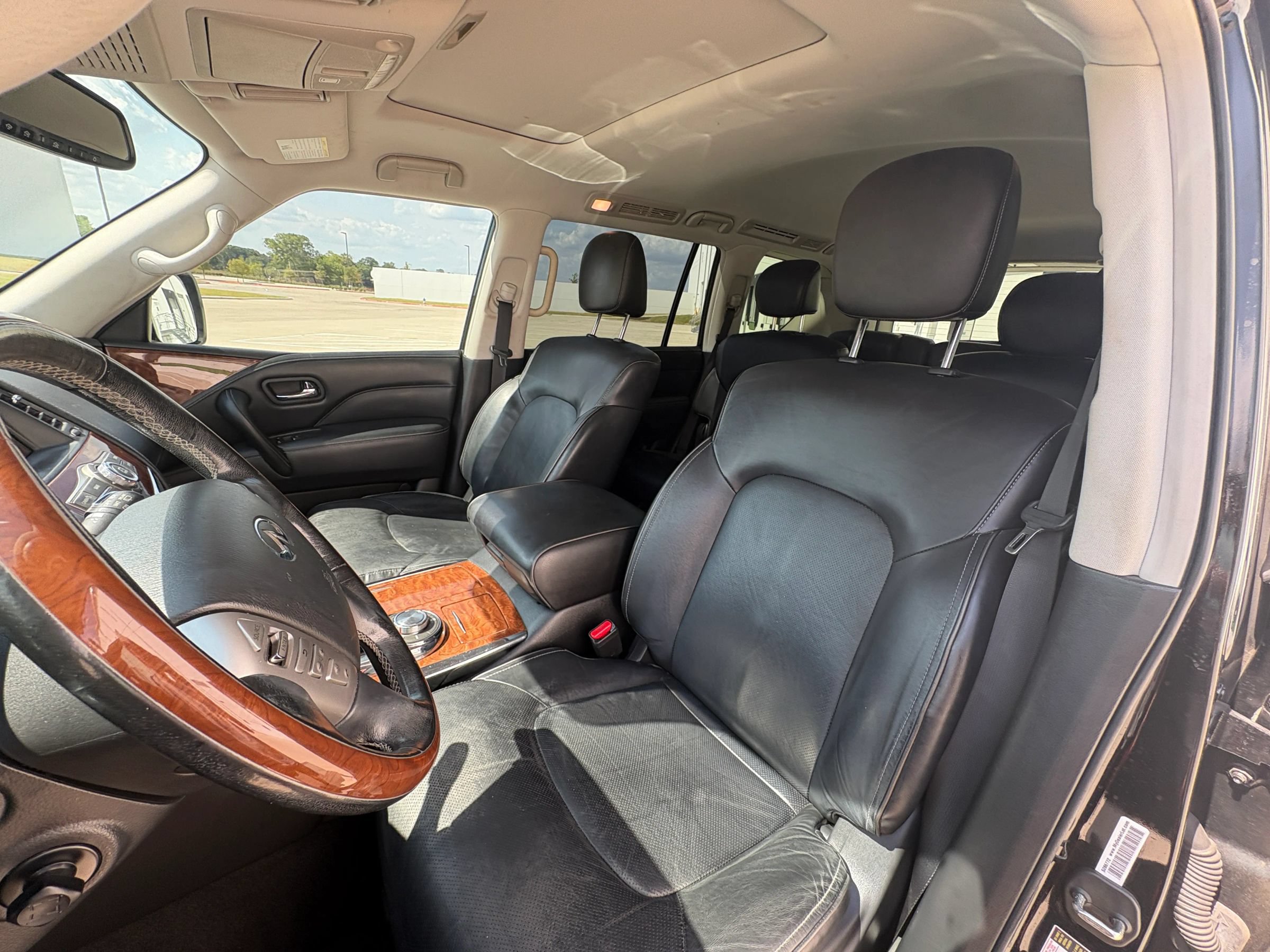 Used 2019 INFINITI QX80 Luxe AWD/4WD image 34