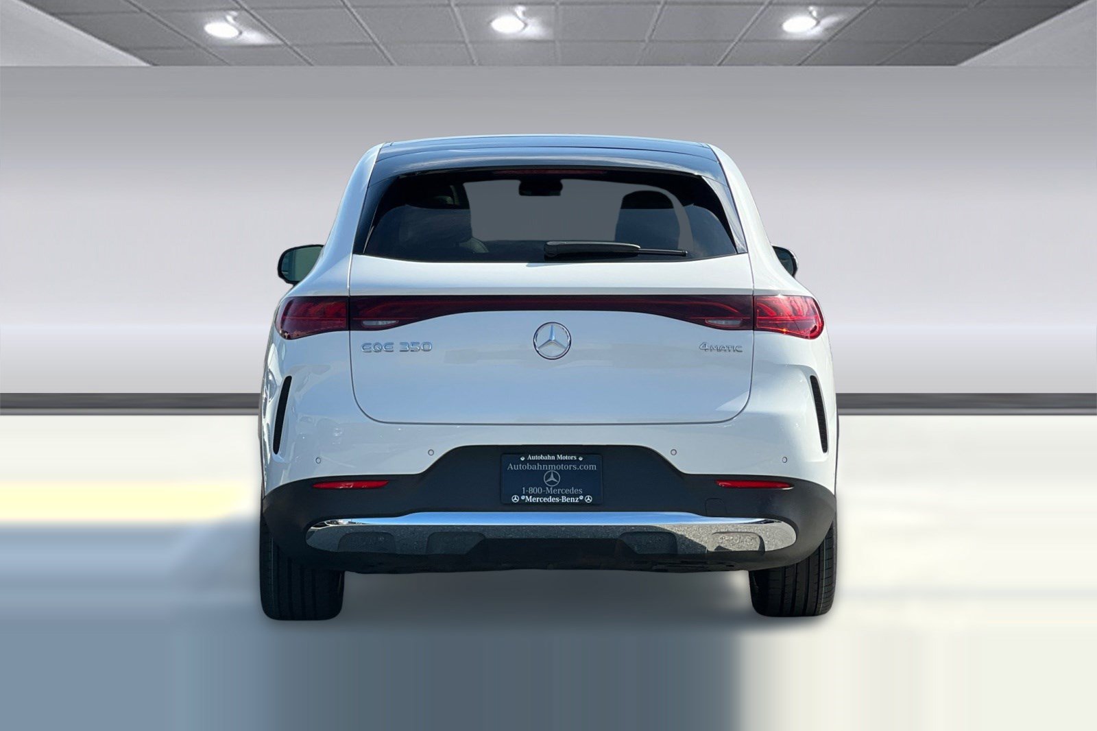 Certified 2023 Mercedes-Benz EQE 350+ 4MATIC SUV image 9