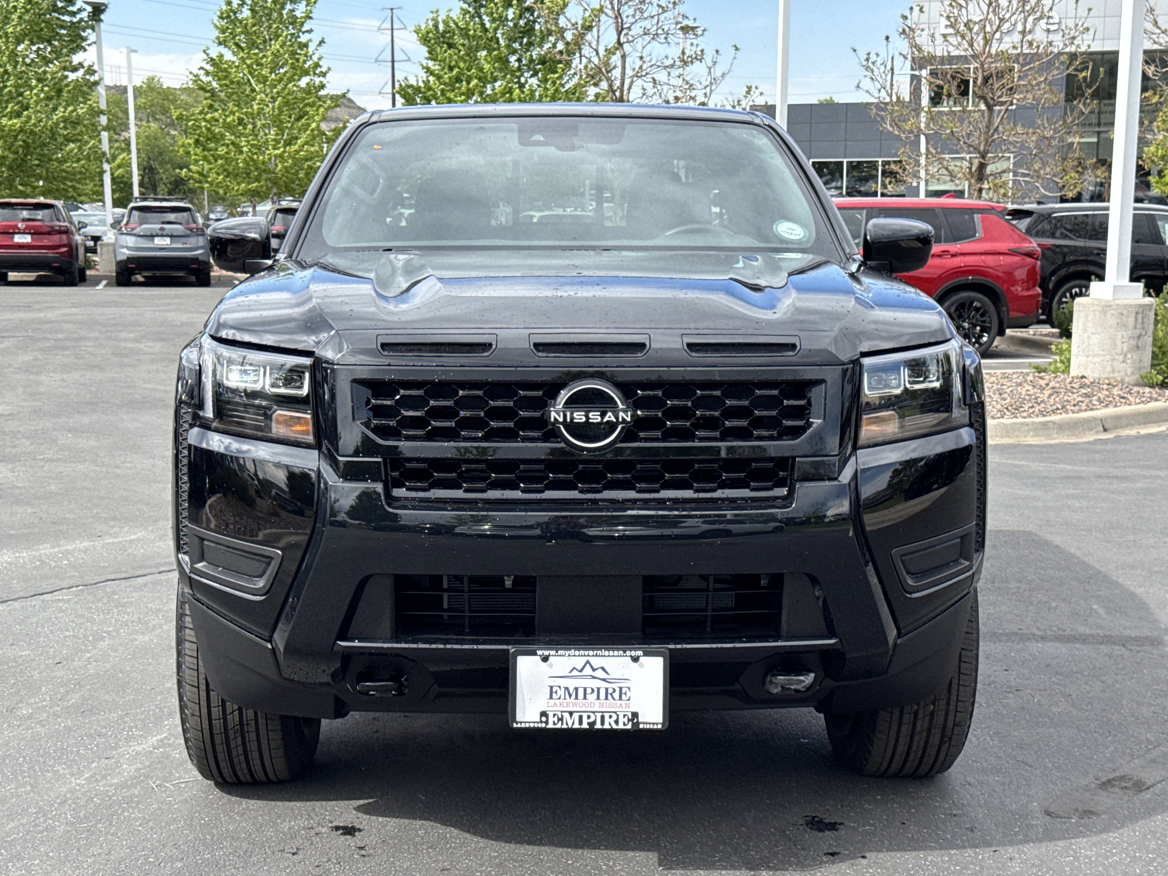New 2026 Nissan Frontier SV w/ Tow Package AWD/4WD image 5