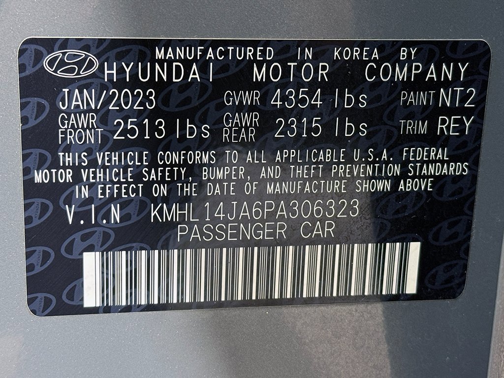 Certified 2023 Hyundai Sonata SEL w/ Convenience Package image 43