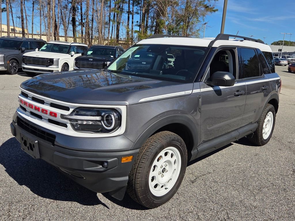 Used 2024 Ford Bronco Sport Heritage w/ Heritage Convenience Package image 3