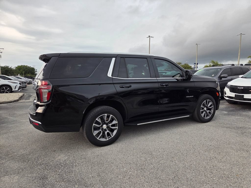 Certified 2024 Chevrolet Tahoe LT w/ Luxury Package RWD image 16