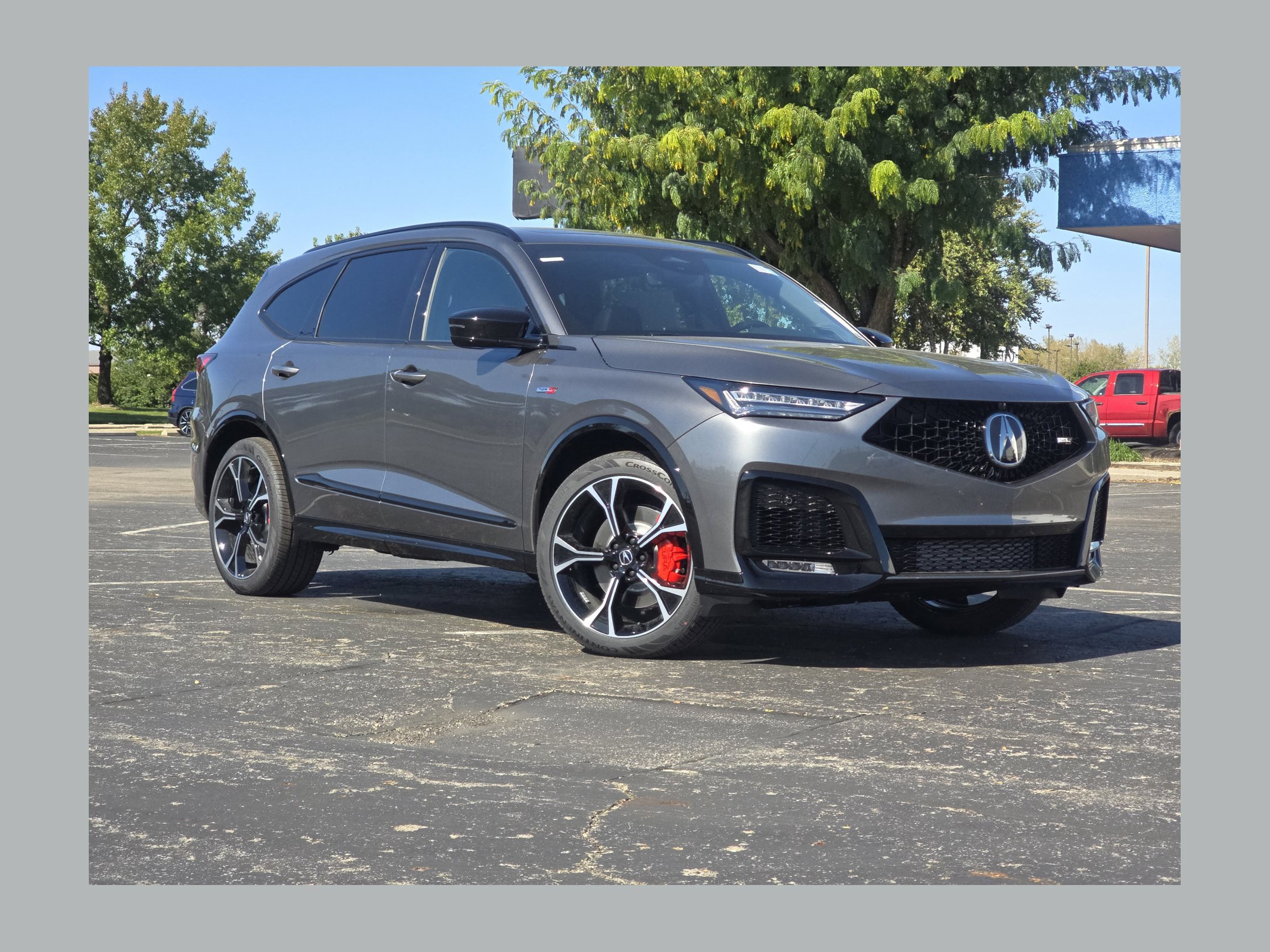 New 2026 Acura MDX Type S w/ Advance Package AWD/4WD image 1