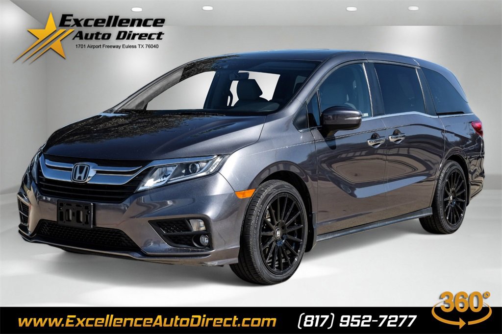 Used 2020 Honda Odyssey EX-L