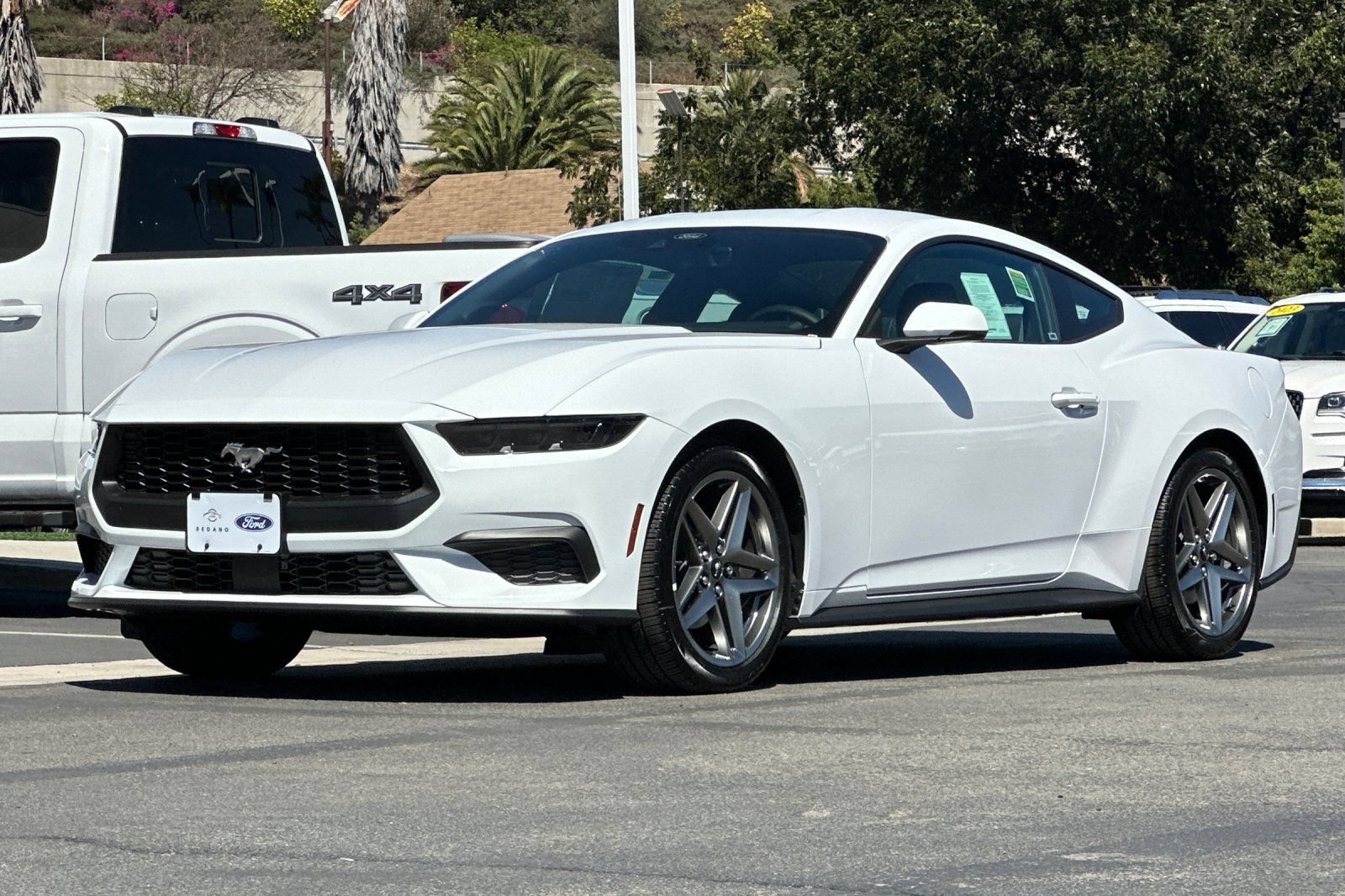 New 2026 Ford Mustang Premium RWD image 7