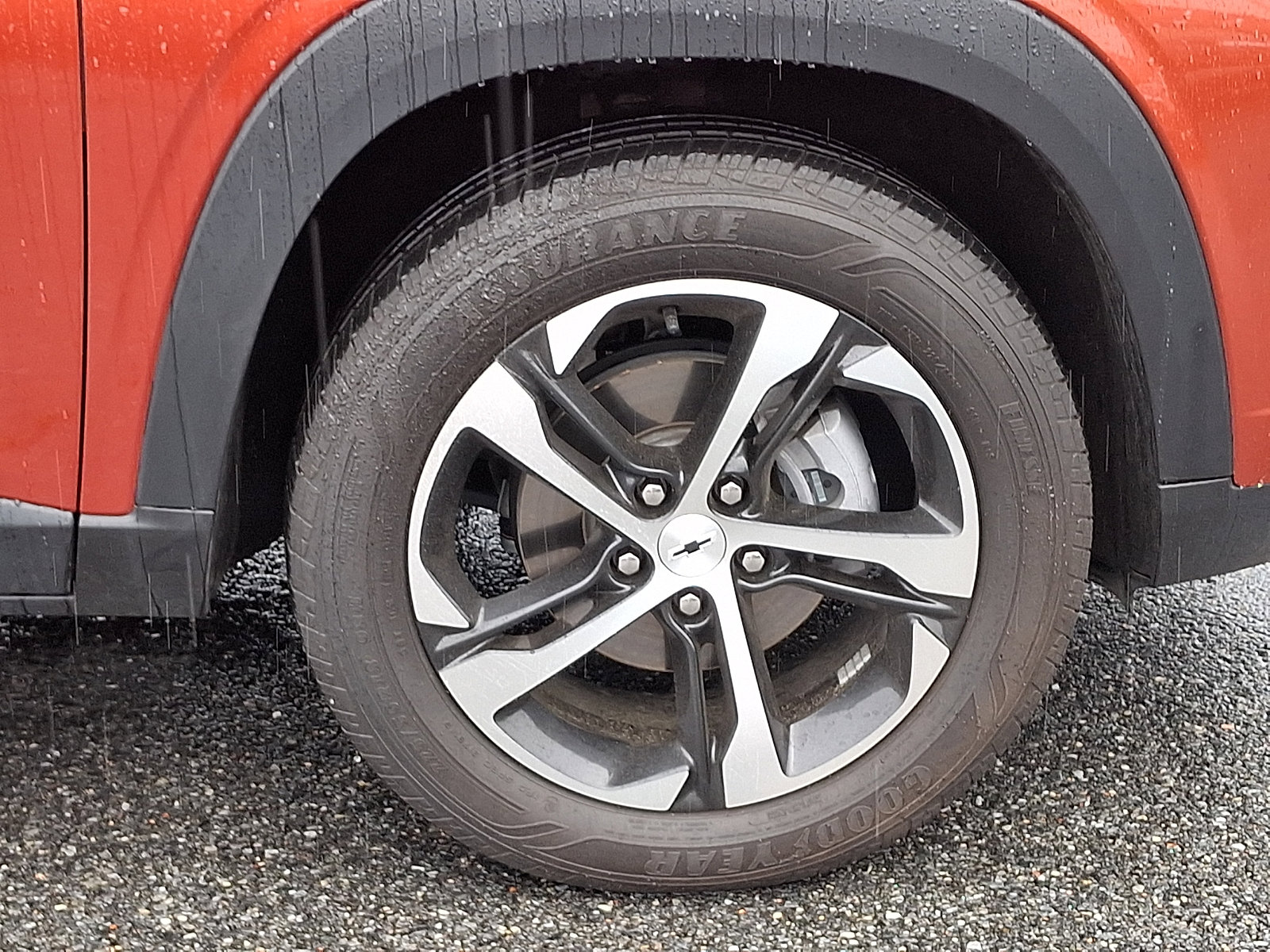 Certified 2024 Chevrolet Trax RS w/ Sunroof Package FWD image 8
