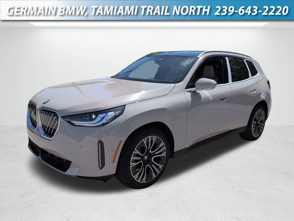 New 2026 BMW X3 xDrive30 w/ Premium Package