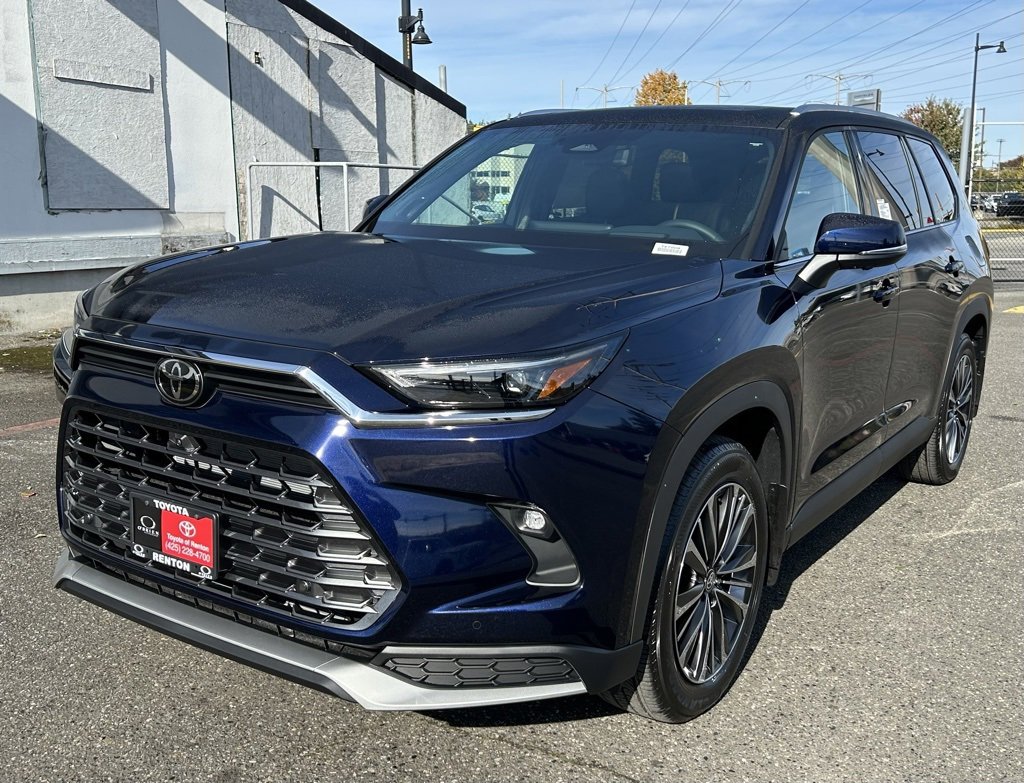 New 2026 Toyota Grand Highlander AWD Hybrid