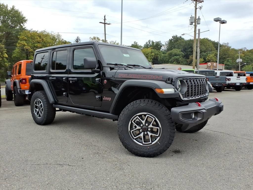 New 2025 Jeep Wrangler Unlimited Rubicon w/ Convenience Group video 2