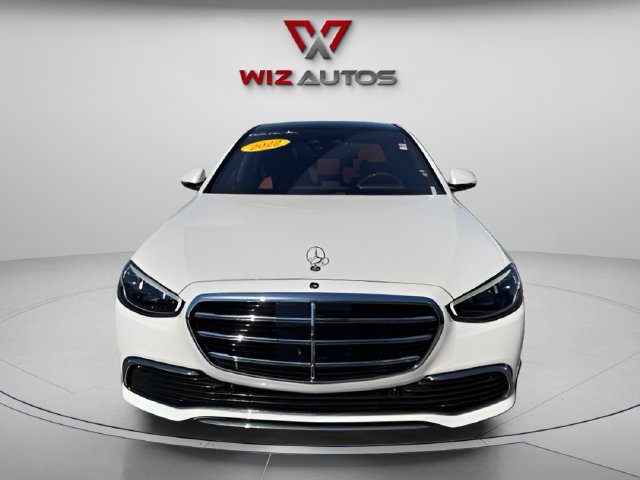 Used 2022 Mercedes-Benz S 580 4MATIC Sedan image 8