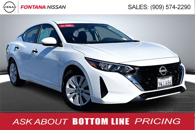 Certified 2025 Nissan Sentra S