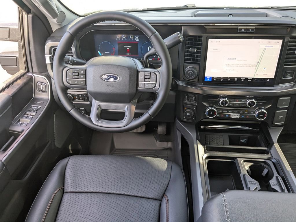 New 2026 Ford F250 Lariat w/ Black Appearance Package image 19