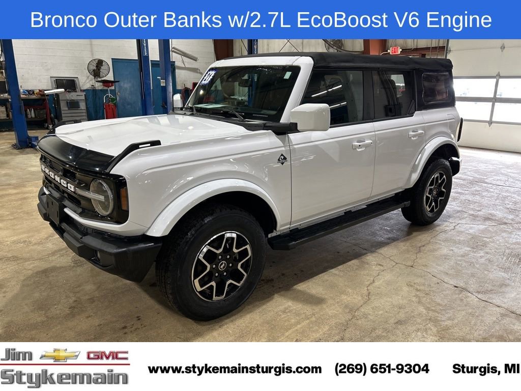 Used 2021 Ford Bronco Outer Banks
