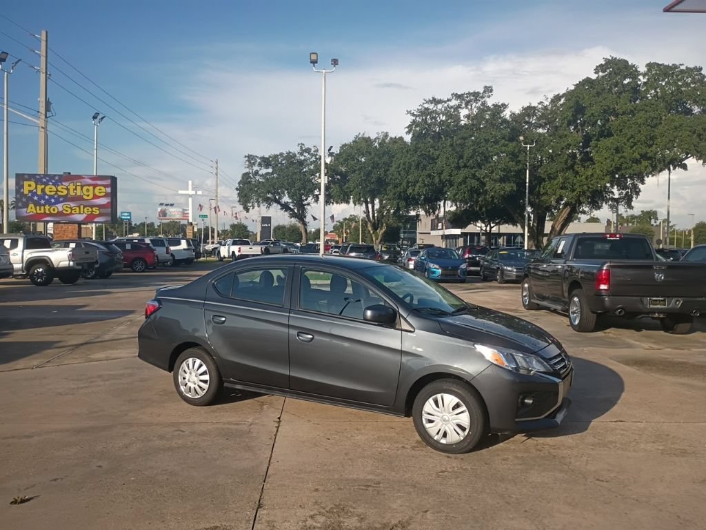 Used 2024 Mitsubishi Mirage G4 ES FWD image 9