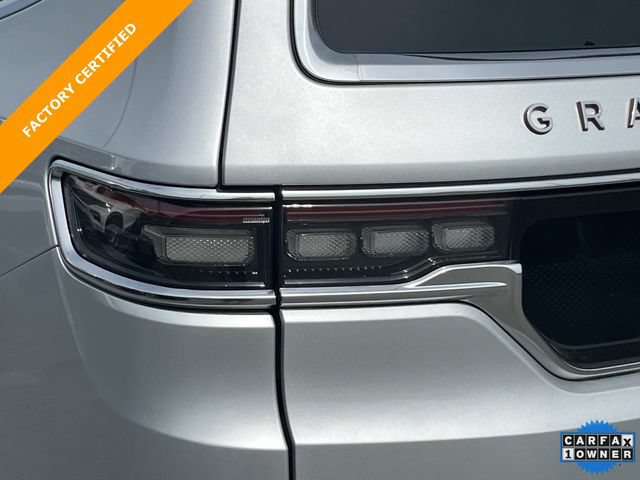 Certified 2025 Jeep Grand Wagoneer L Series III w/ HD Trailer Tow Package AWD/4WD image 11
