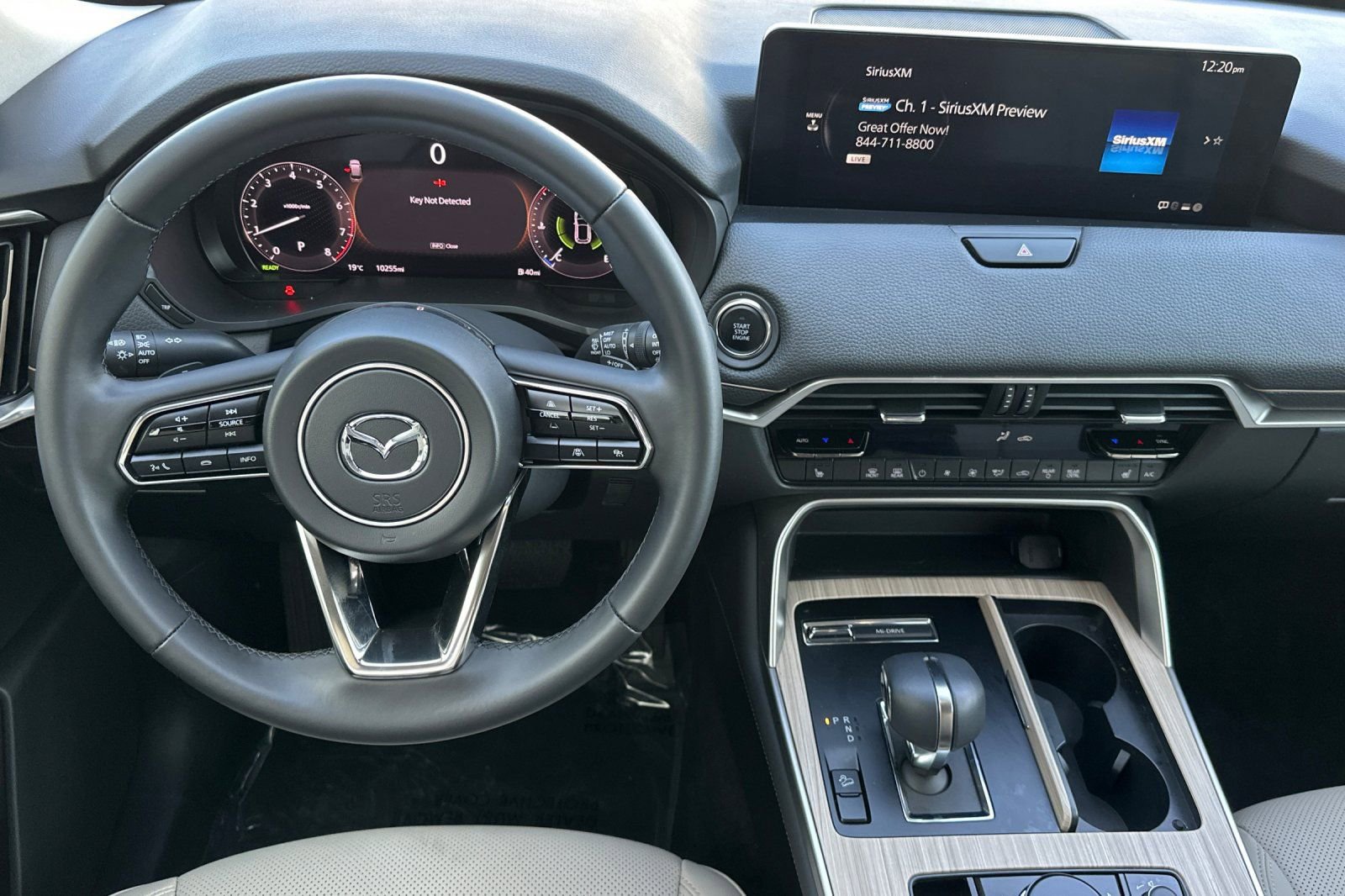 Certified 2025 MAZDA CX-70 3.3 Turbo w/ Premium Package image 14