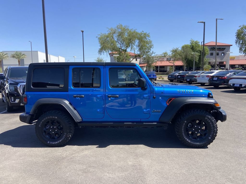 Used 2023 Jeep Wrangler Unlimited w/ Cold Weather Group AWD/4WD image 2