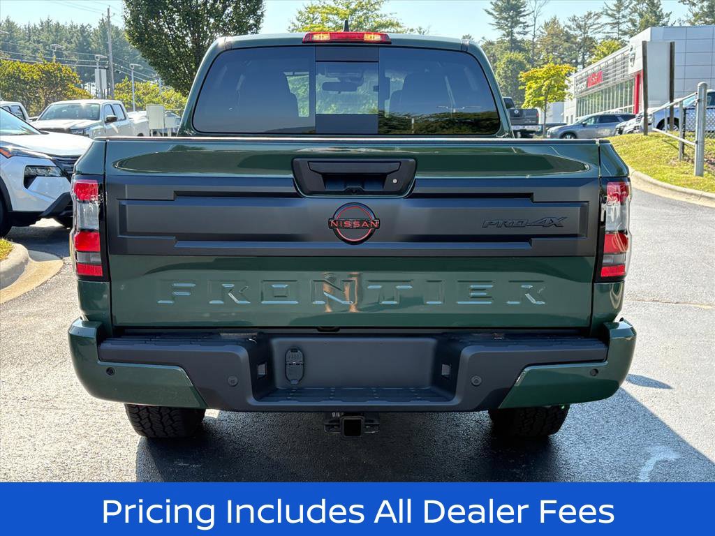 New 2027 Nissan Frontier PRO-4X AWD/4WD image 7