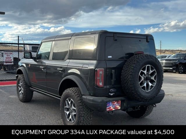 New 2025 Ford Bronco Badlands image 3