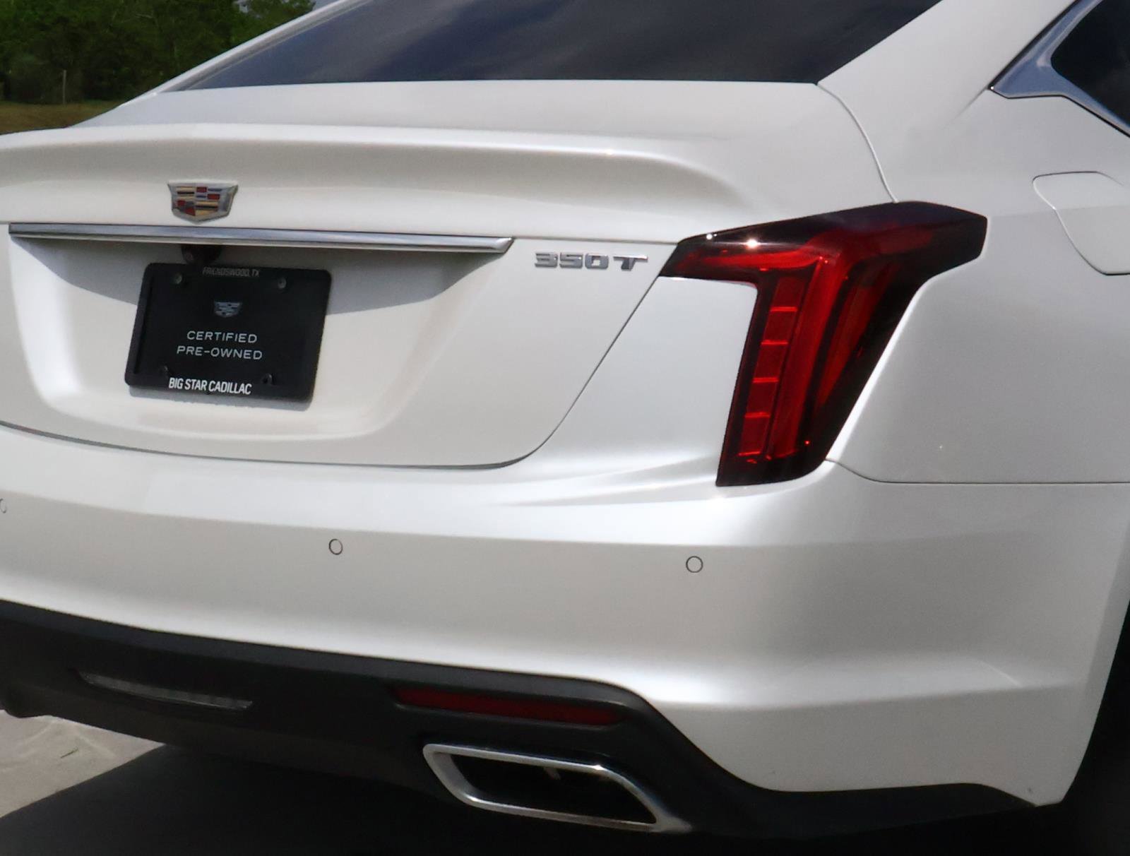 Used 2023 Cadillac CT5 Luxury w/ Sun And Sound Package RWD image 11