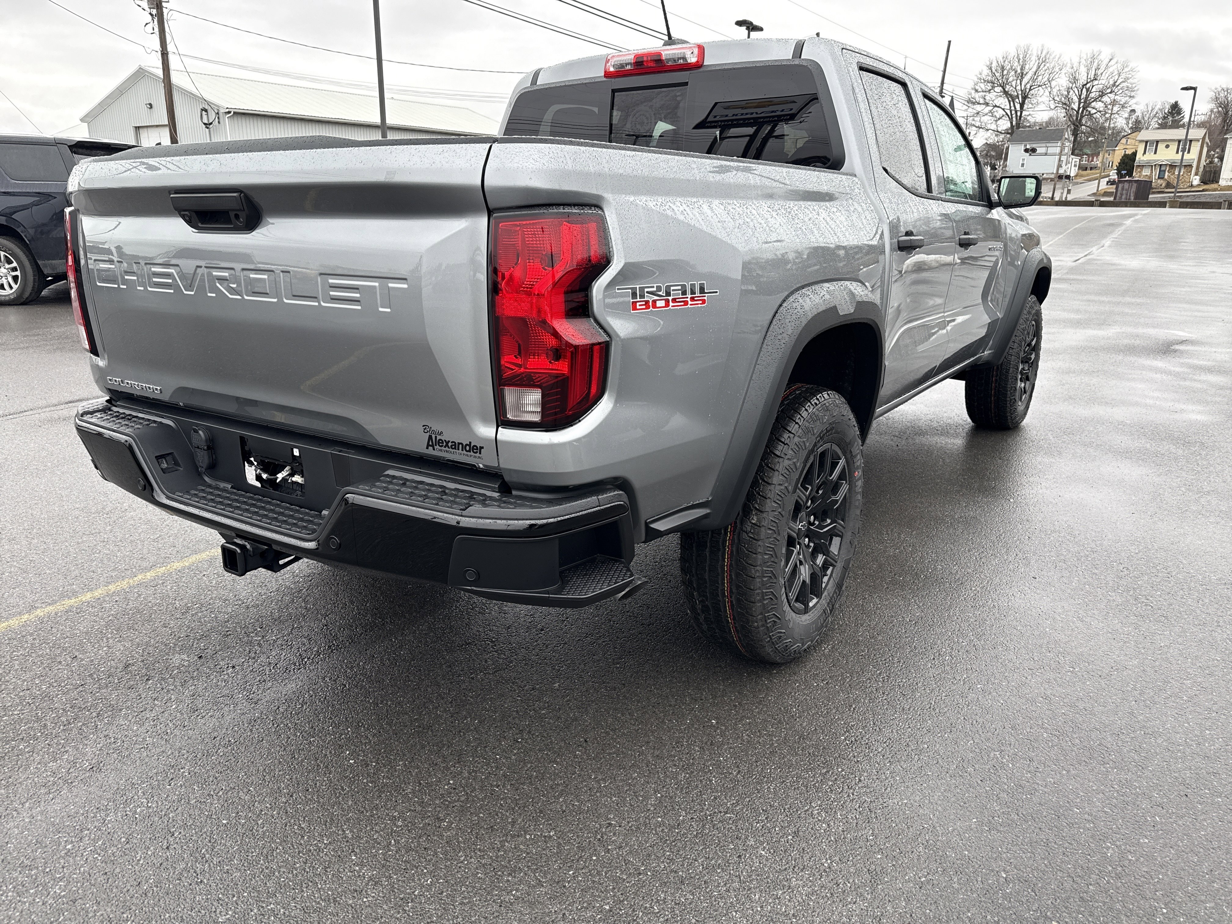 New 2026 Chevrolet Colorado Trail Boss video 3
