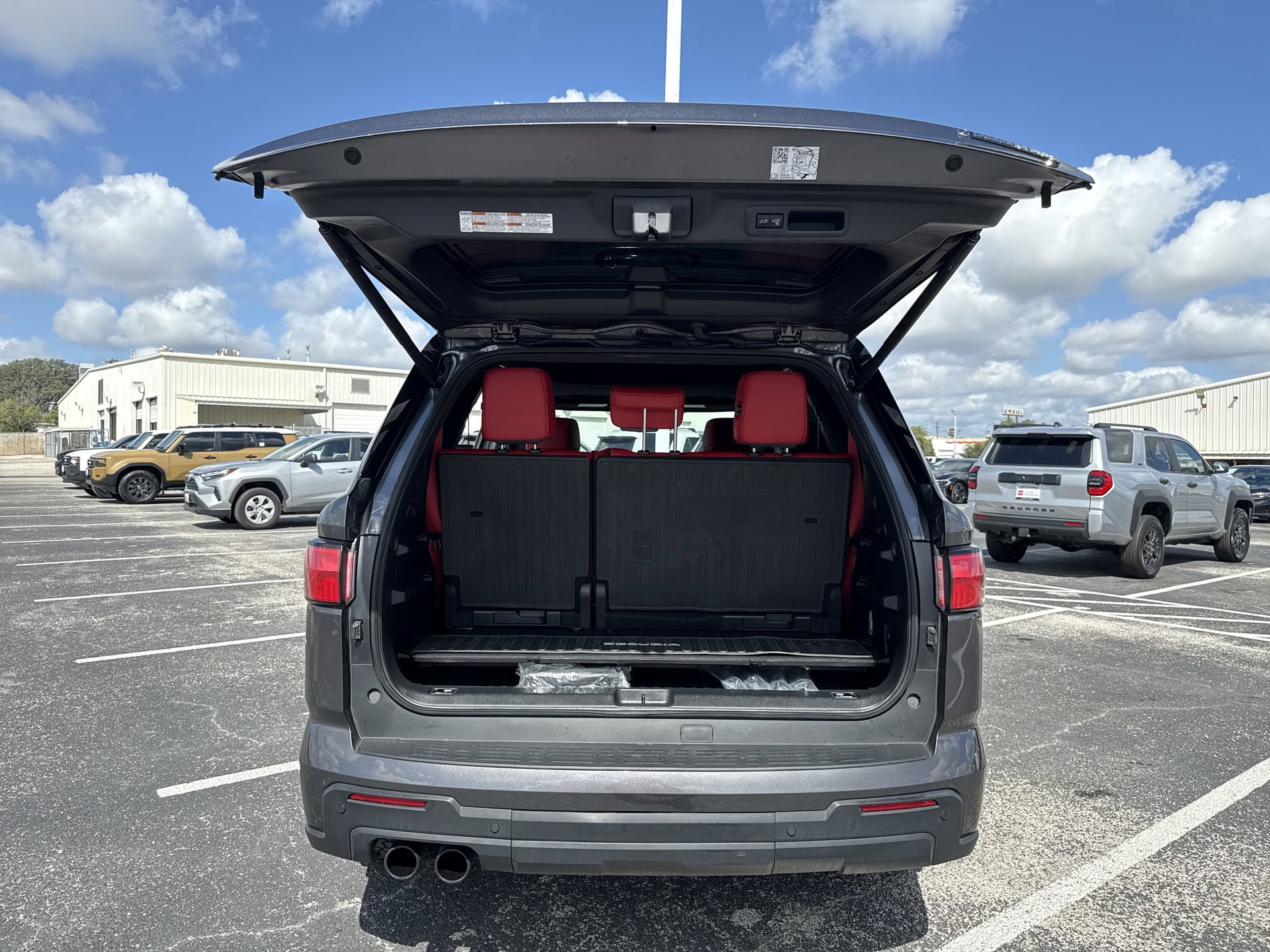 Certified 2025 Toyota Sequoia TRD Pro AWD/4WD image 21