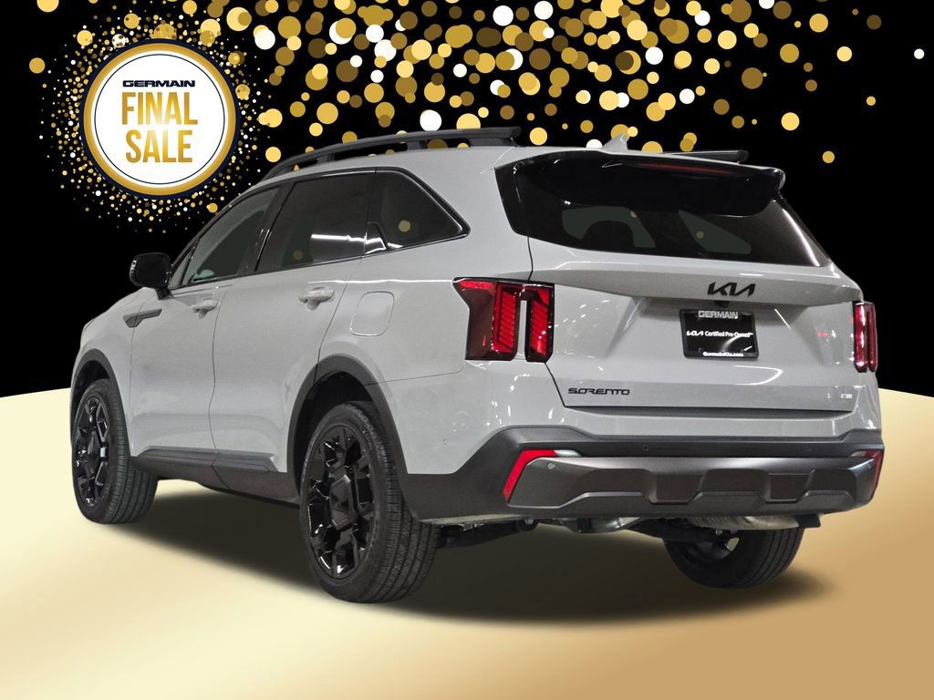 Certified 2025 Kia Sorento SX image 8