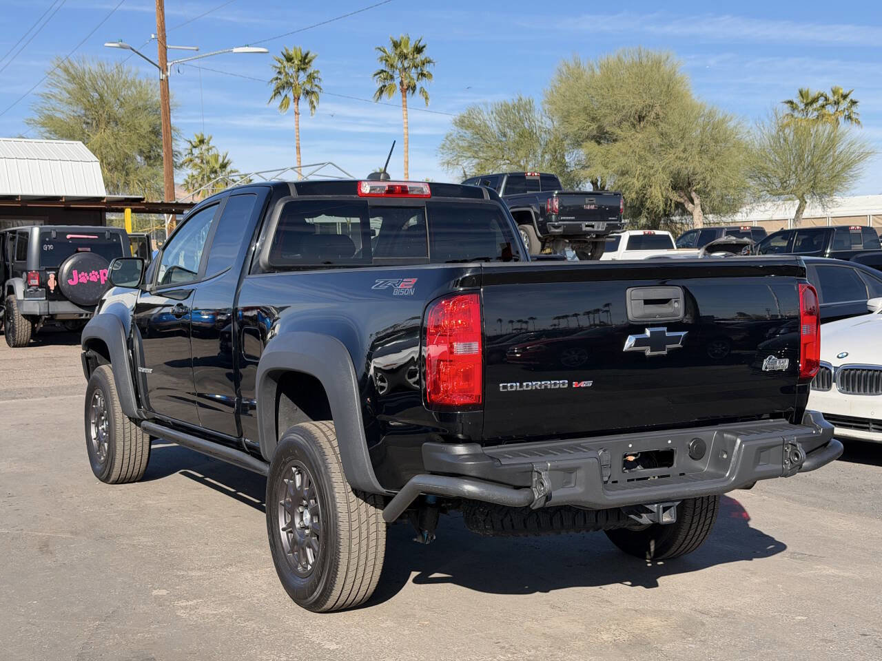Used 2019 Chevrolet Colorado ZR2 w/ Colorado ZR2 Bison Edition image 6