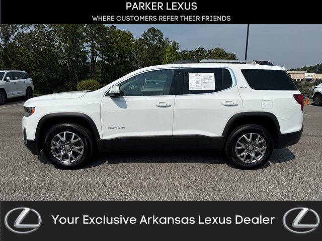 Used 2021 GMC Acadia SLT