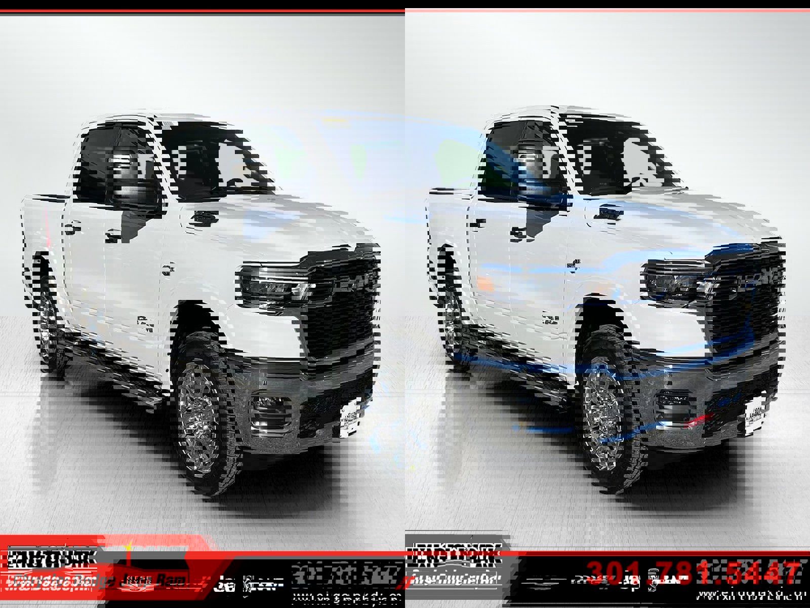 New 2026 RAM 1500 Big Horn