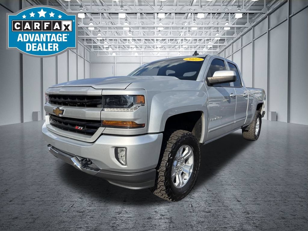 Used 2017 Chevrolet Silverado 1500 LT w/ All Star Edition AWD/4WD image 1