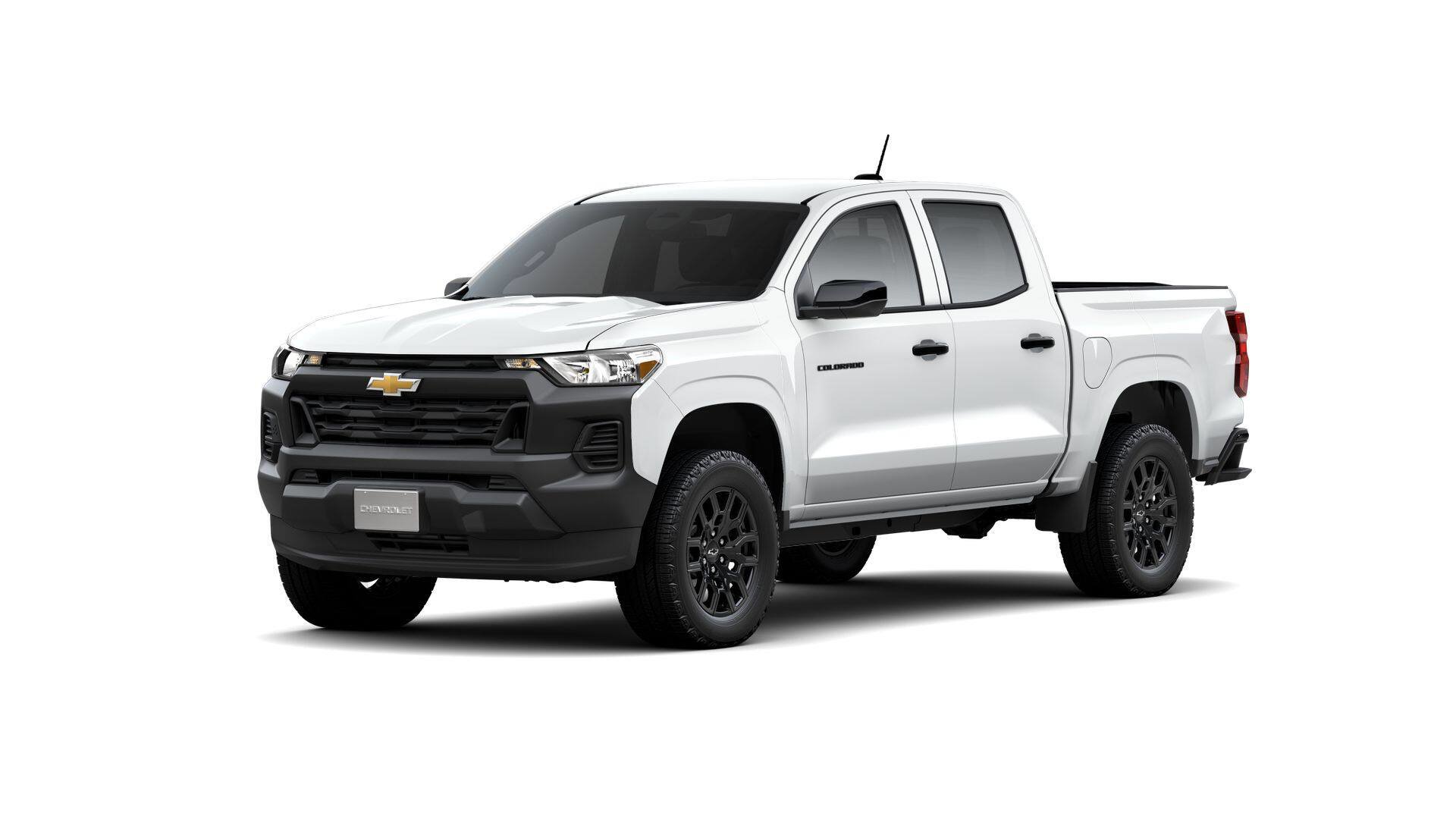New 2026 Chevrolet Colorado W/T w/ WT Custom Package RWD image 25