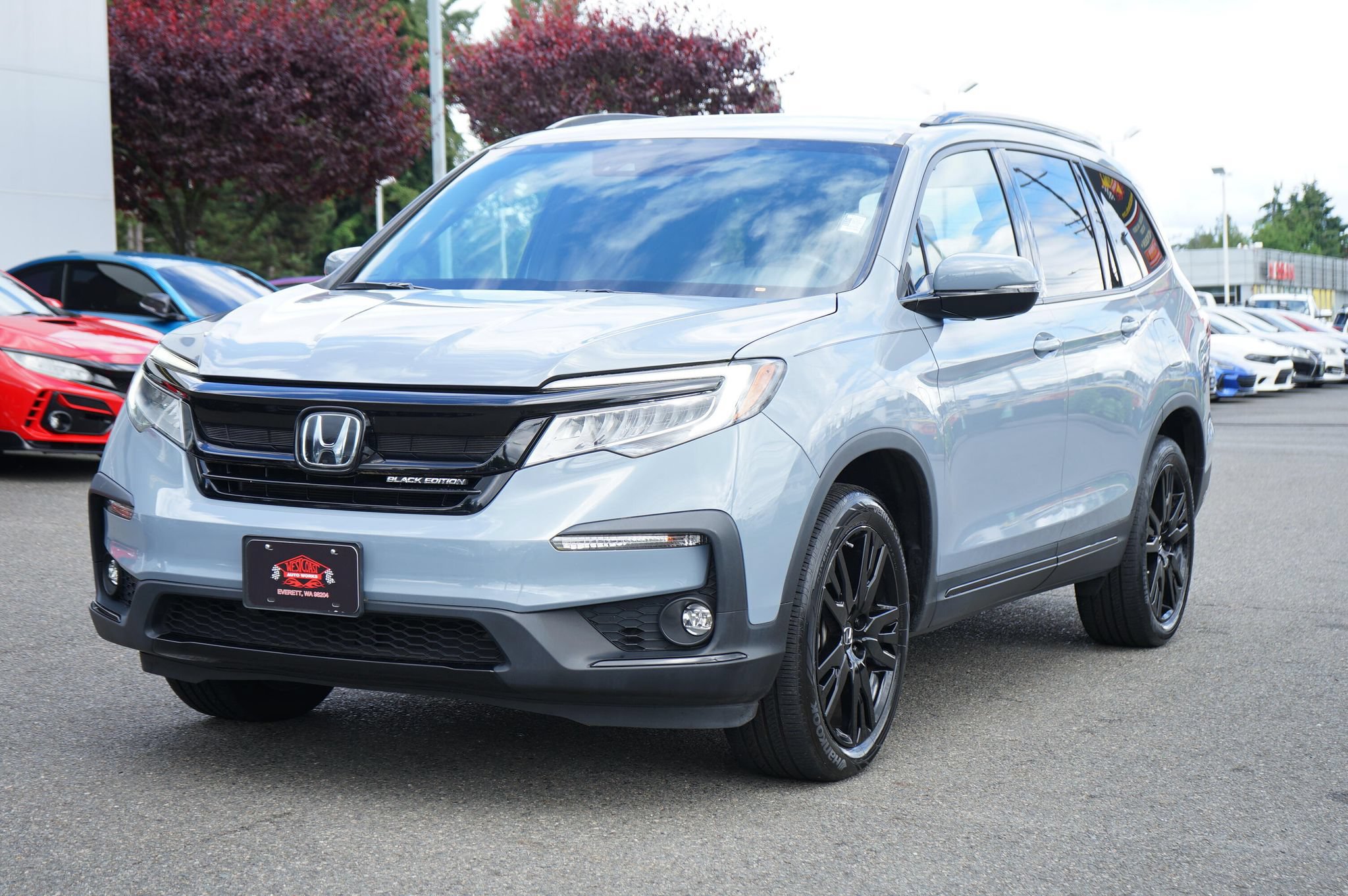 Used 2022 Honda Pilot Black Edition