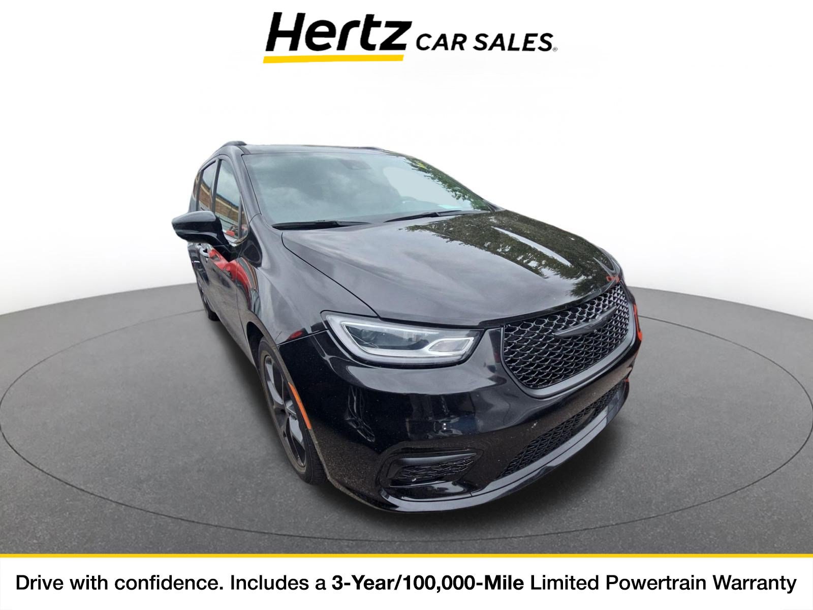 Used 2025 Chrysler Pacifica Limited