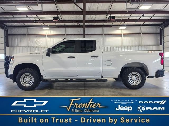Used 2024 Chevrolet Silverado 1500 W/T w/ WT Convenience Package AWD/4WD image 1