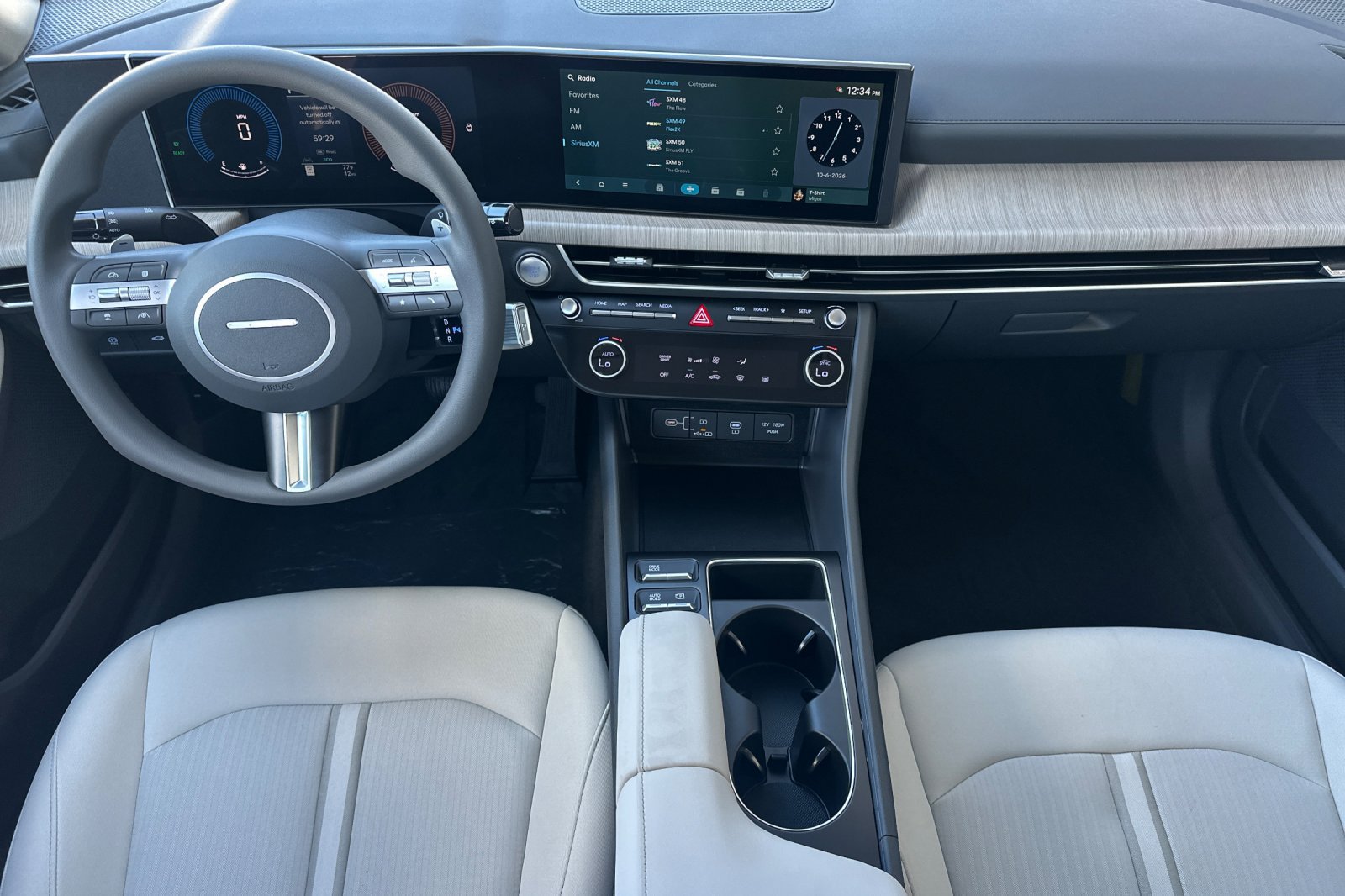 New 2027 Hyundai Sonata Blue FWD image 14