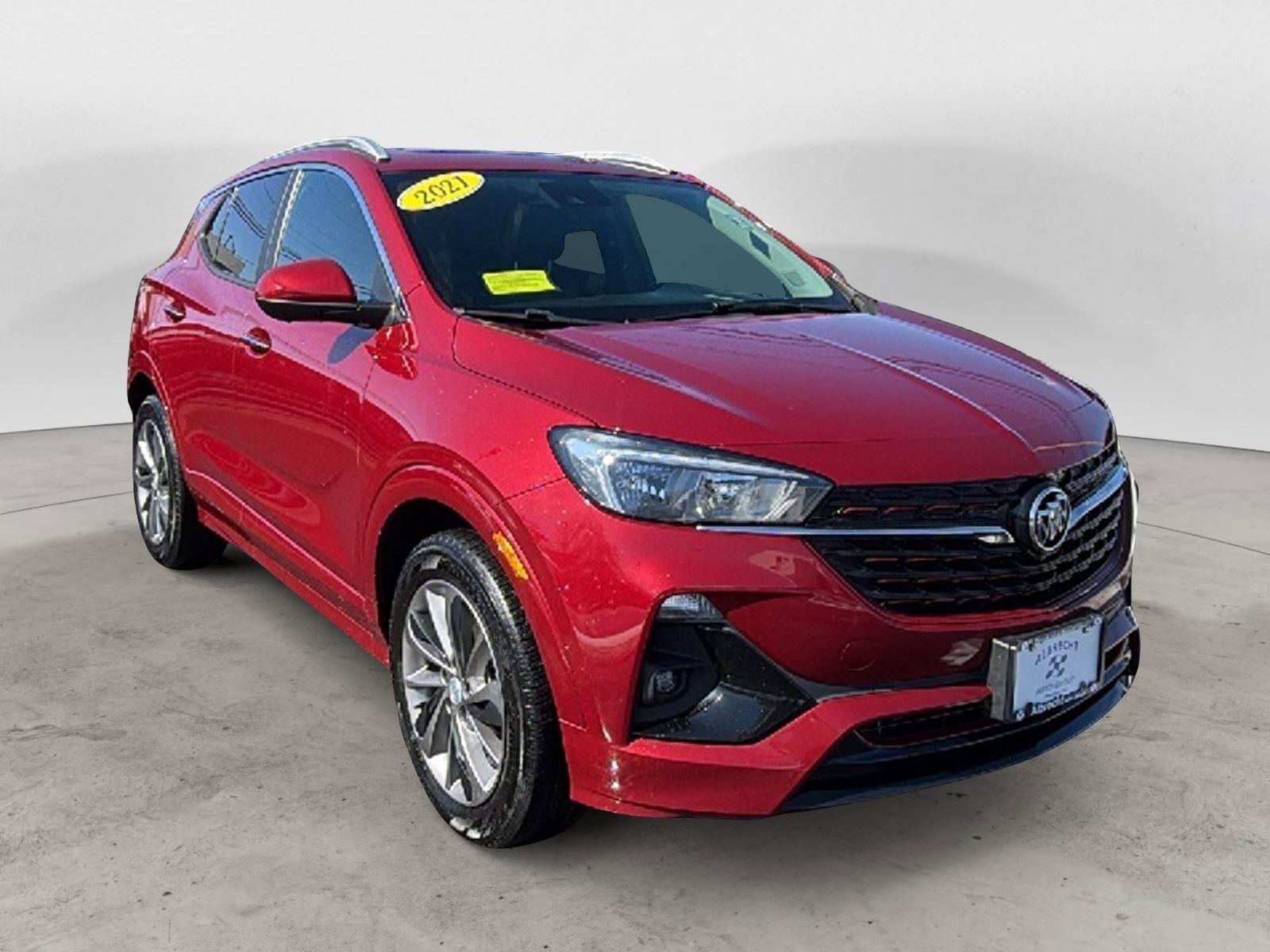 Certified 2021 Buick Encore GX Select w/ Advanced Technology Package