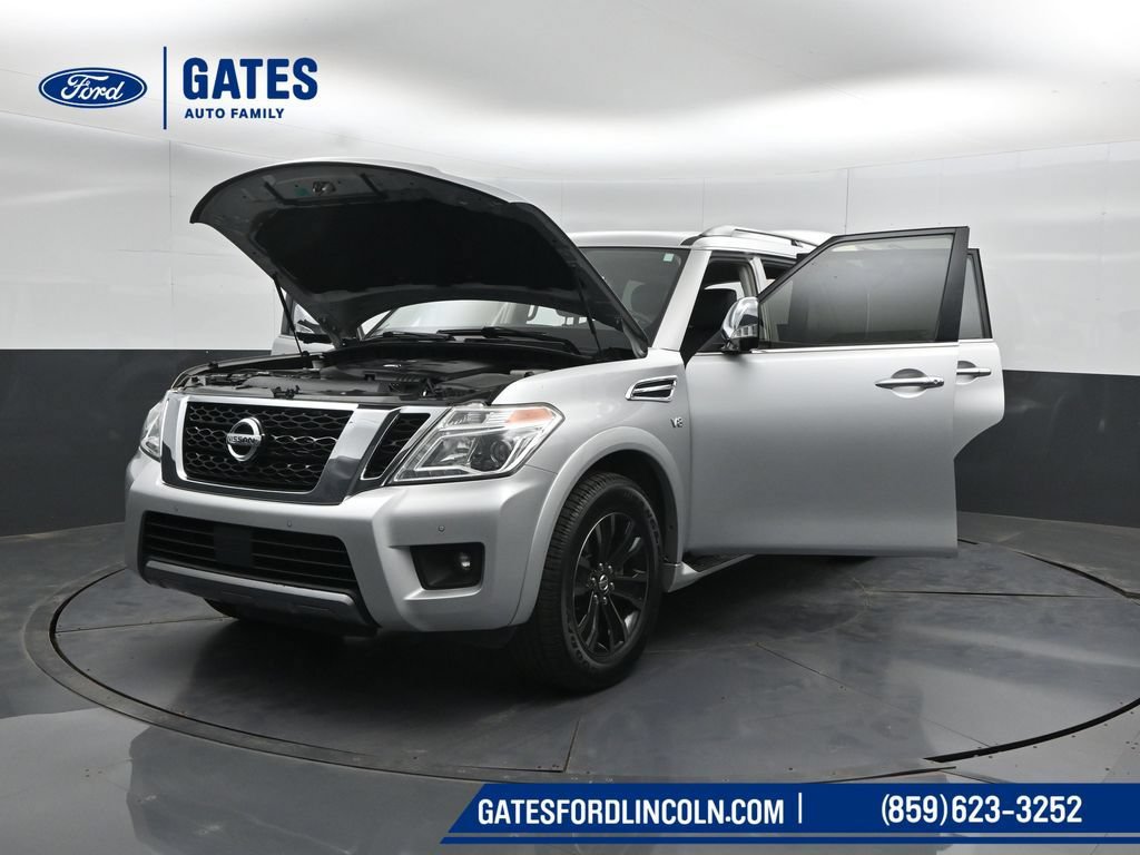 Used 2019 Nissan Armada Platinum RWD image 62