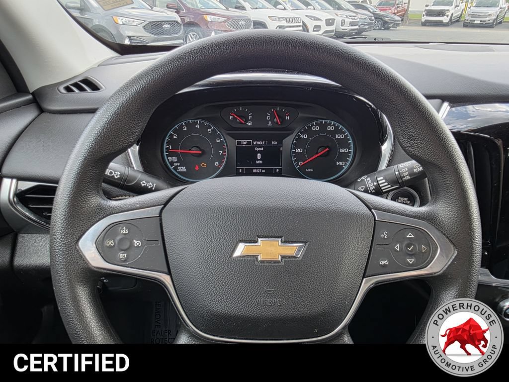 Used 2021 Chevrolet Traverse LS FWD image 32