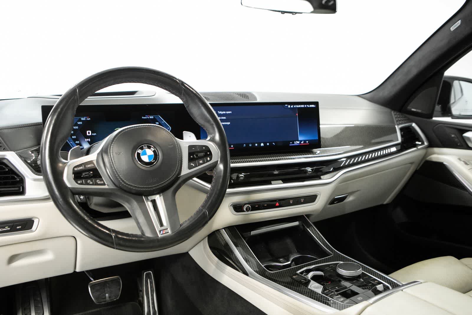 Used 2024 BMW X7 M60i w/ Climate Comfort Package AWD/4WD image 13