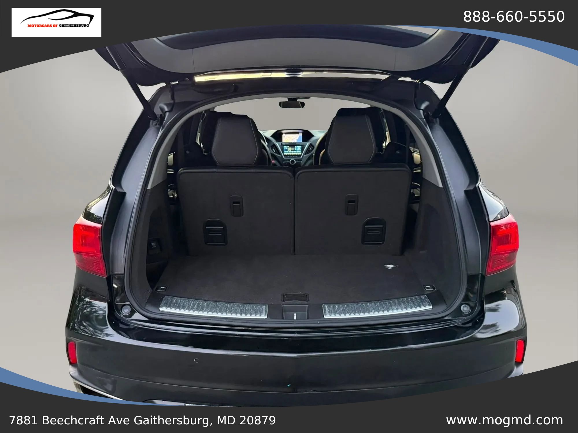 Used 2018 Acura MDX w/ Advance Package AWD/4WD image 18