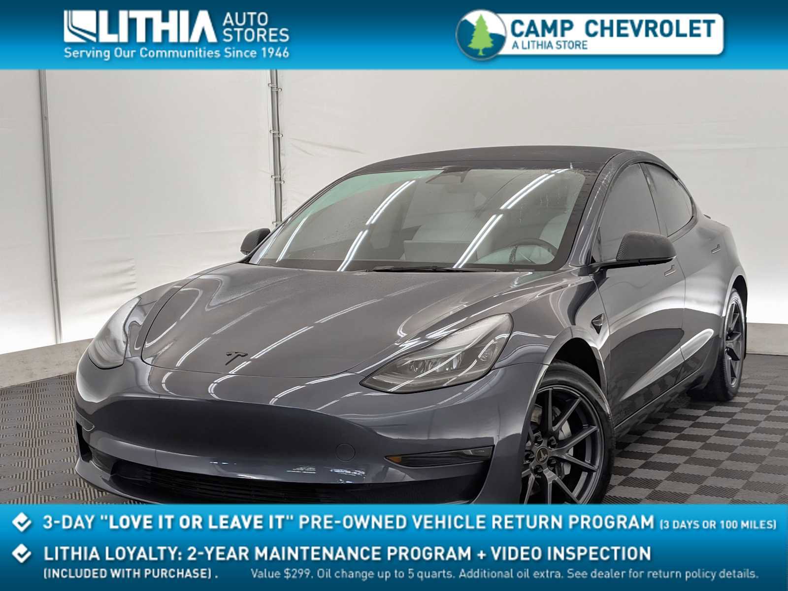 Used 2023 Tesla Model 3 Standard Range