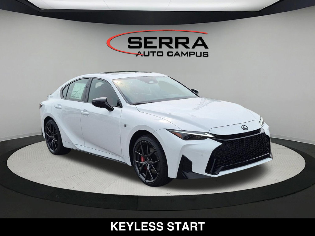 New 2026 Lexus IS 350 F Sport w/ Technology Package AWD/4WD image 7