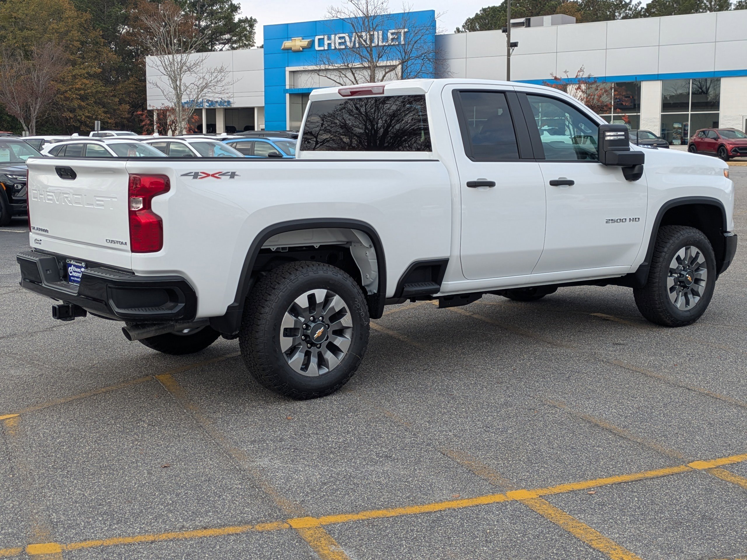New 2026 Chevrolet Silverado 2500 Custom w/ Custom Convenience Package image 4