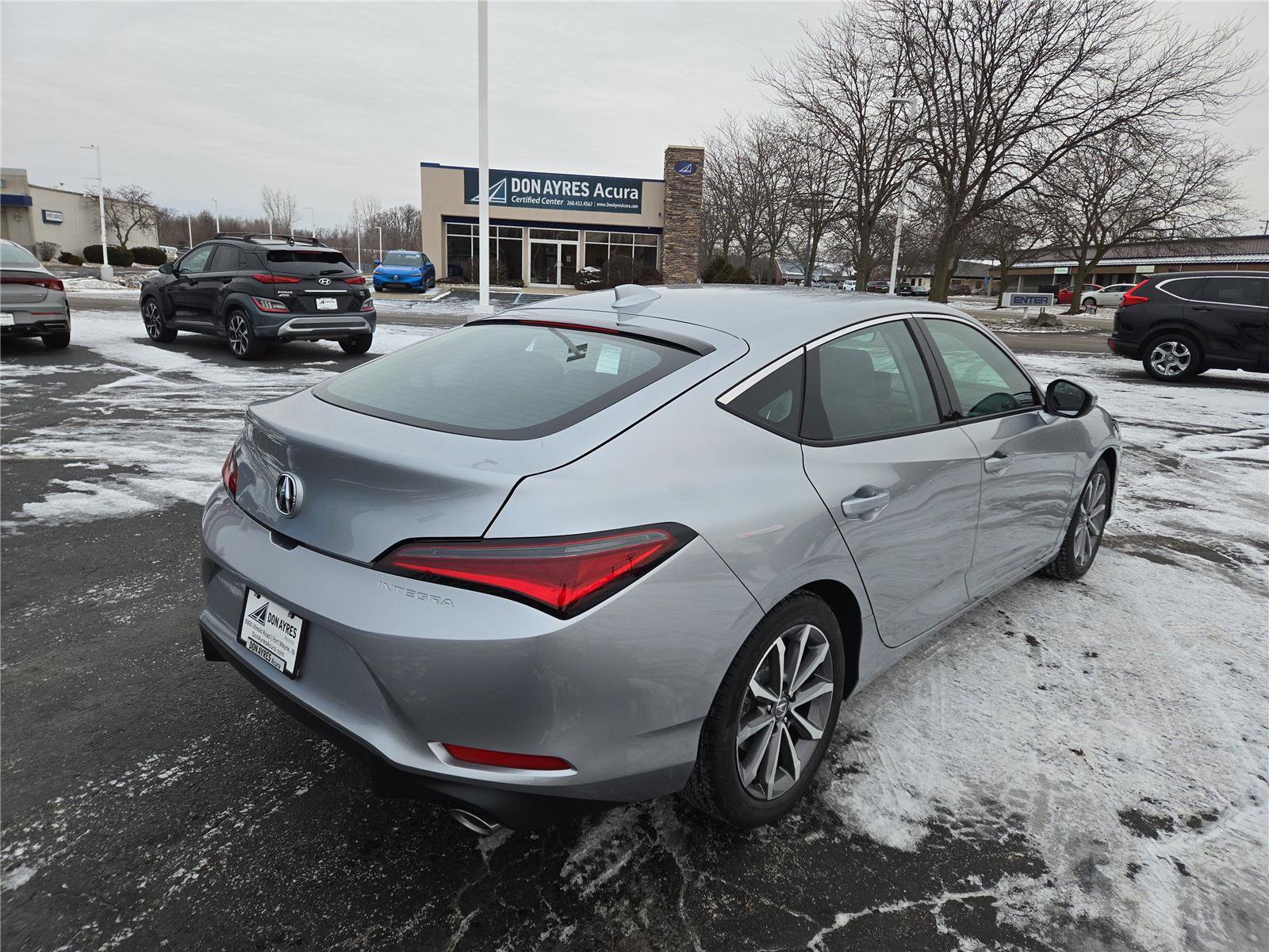 New 2026 Acura Integra FWD image 28