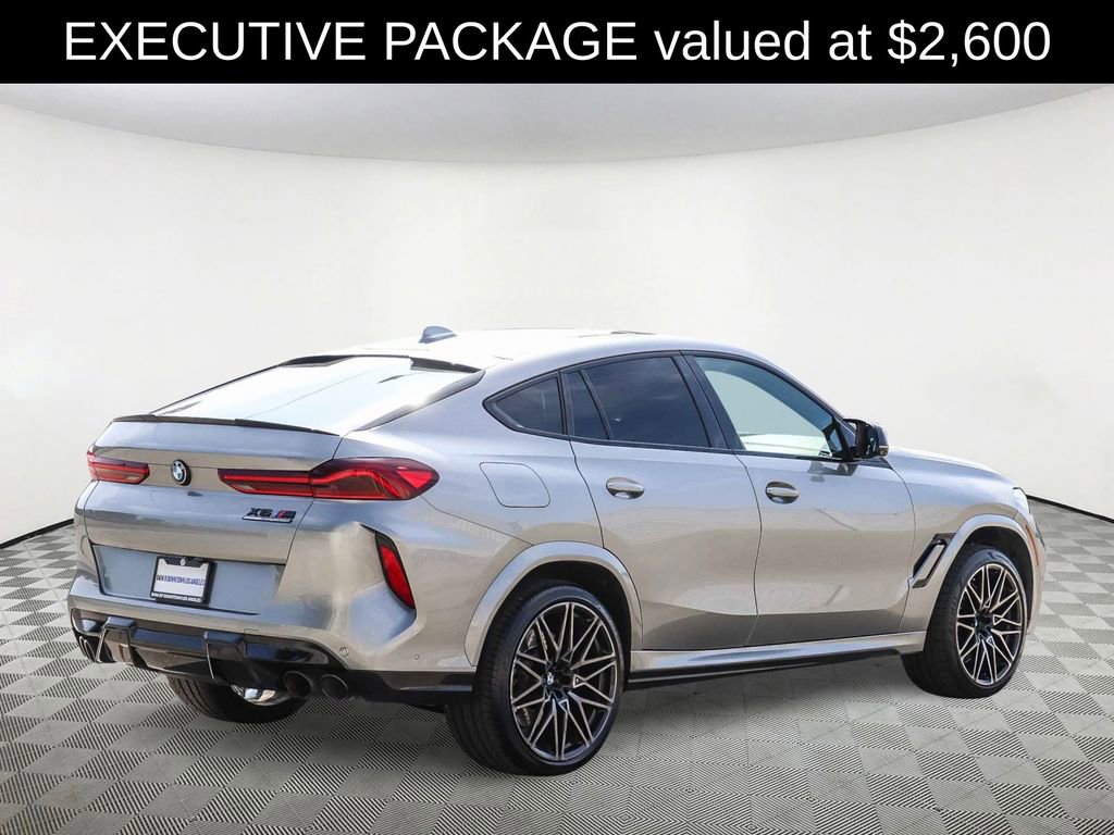 Used 2022 BMW X6 M AWD/4WD image 4