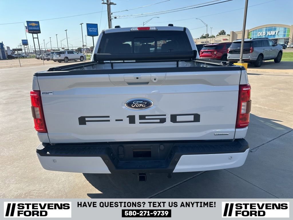 Used 2022 Ford F150 XLT w/ Equipment Group 302A High image 8
