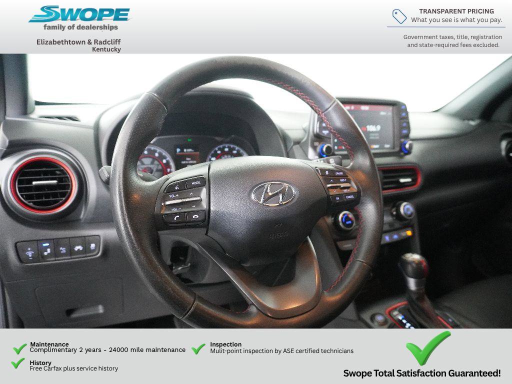 Used 2019 Hyundai Kona Ultimate FWD image 19