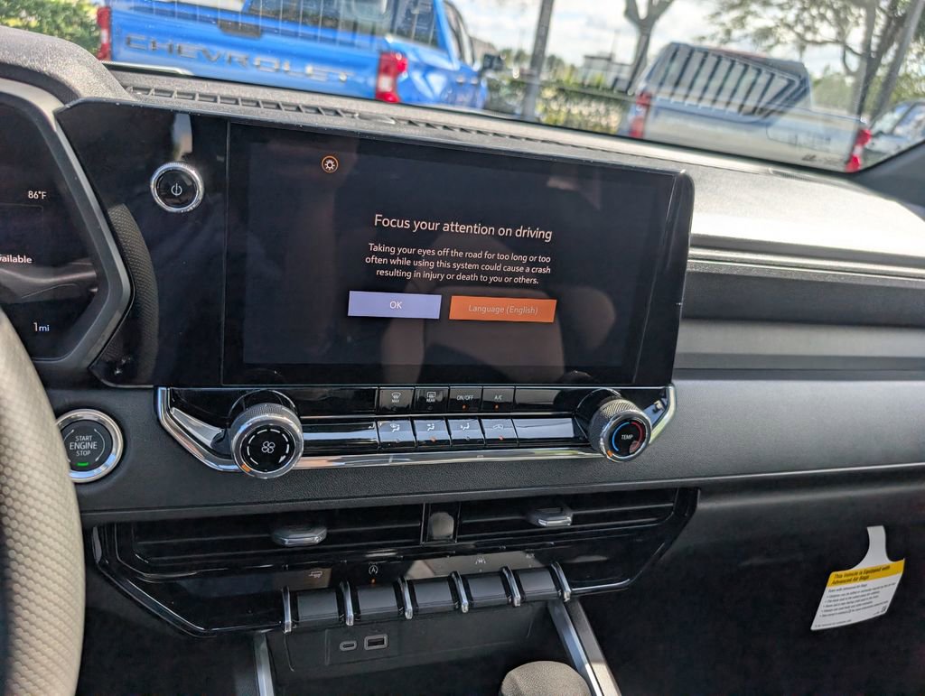 New 2026 Chevrolet Colorado W/T w/ WT Custom Package RWD image 23