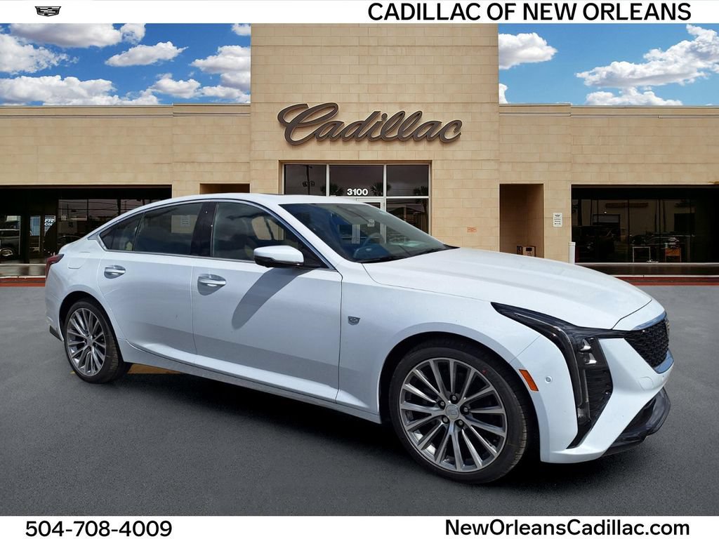 New 2026 Cadillac CT5 Premium Luxury w/ Technology Package RWD image 1